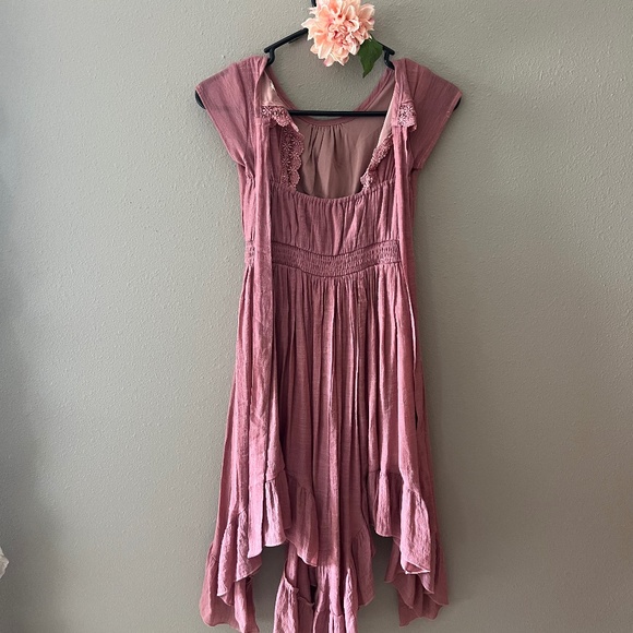 Joyfolie Briley Dress Dusty Rose Sz 6 - Picture 9 of 13